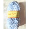 Pletací příze Ňiťárna  Baby 009 - Modrá