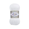 Příze Alize Diva 55 bílá