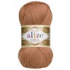 Příze Alize Diva 261 hnědá