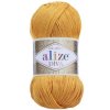 Příze Alize Diva 488 tmavě žlutá
