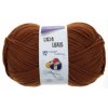 Příze Lada Luxus 53164 hnědá