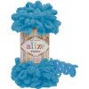 Alize Puffy 16 tyrkysová