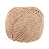 Příze Jeans, (Vlna-Hep), 8217, světle hnědá