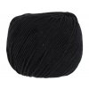 Příze Jeans, (Vlna-Hep), 8001, černá
