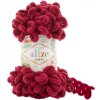 Alize Puffy 107 bordó