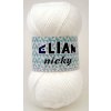 Pletací příze Elian Nicky 208 - bílá