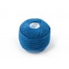 Háčkovací příze PERLOVKA 5672 modrá