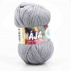 Pletací příze Mája 8132 - šedá