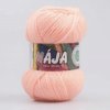 Pletací příze Mája 2312 - lososová