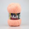 Pletací příze Mája 3322 - lososově růžová