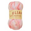 Pletací příze Elian Melody 285 - růžová