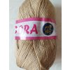 Pletací příze Dora 100g - 079 velbloudí