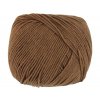 Příze Jeans, (Vlna-Hep), 8220, hnědá