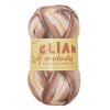 Pletací příze Elian Melody 287 - hnědá