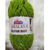Příze Dolphin Baby 80371 trávově zelená