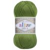 Příze Alize Diva 210 zelená