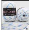 Pletací příze Milk Cotton 09
