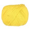 Příze Jeans, (Vlna-Hep), 8180  žlutá