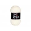 Pletací příze Extra 6002 - bílá