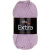 Pletací příze Extra 6076 - Světle fialová