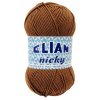 Pletací příze Elian Nicky 5166 - hnědá