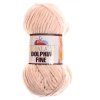 Pletací příze Dolphin Fine 80522 - bílá káva