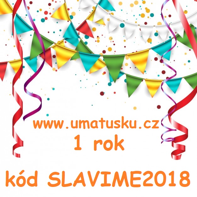 1. VÝROČÍ e-shopu