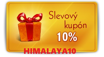 HIMALAYA slevový kupon