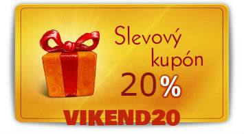 VÍKEND -20%