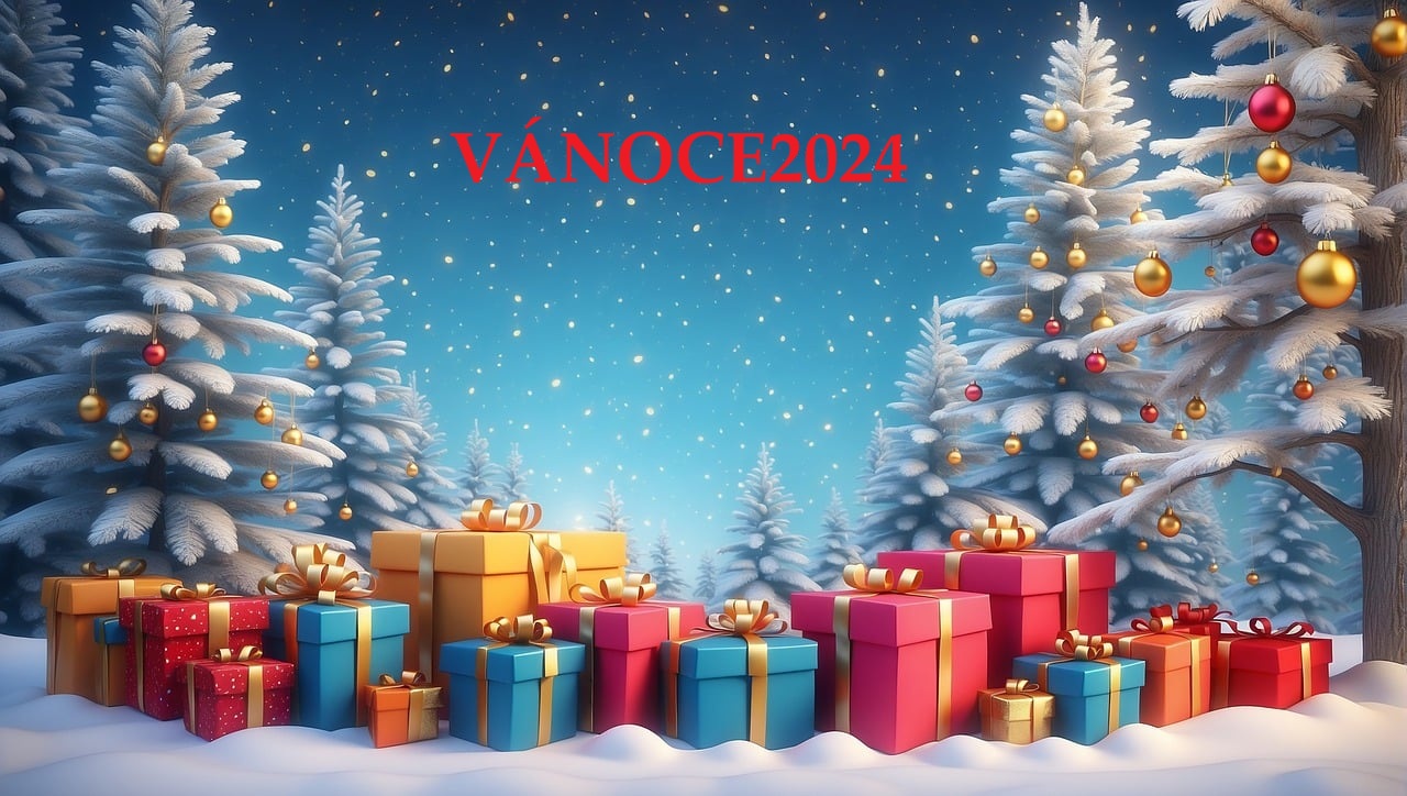 VÁNOCE 2024