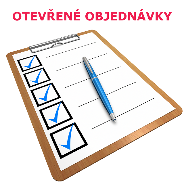 Otevřené objednávky