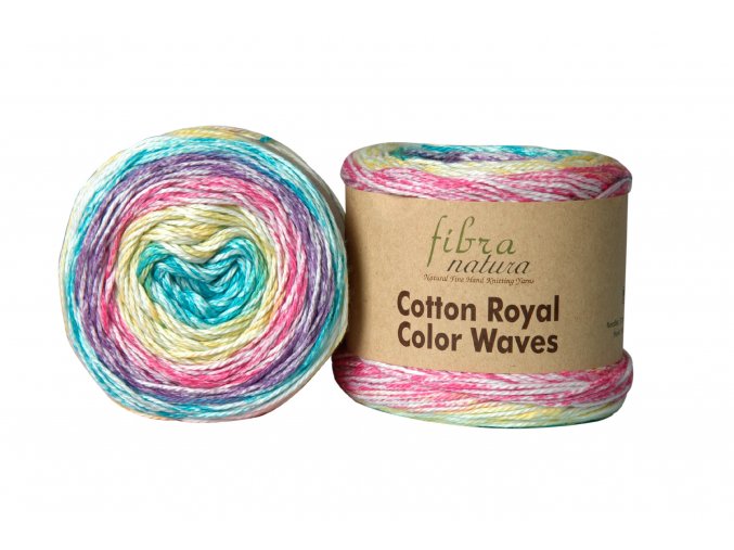 Cotton Royale Color Waves