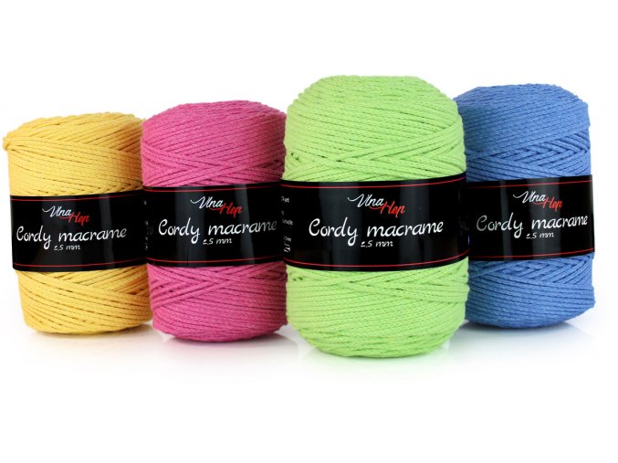 Cordy macarme new