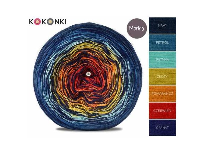 KOKONEK Merino Kish Rare R67 36140