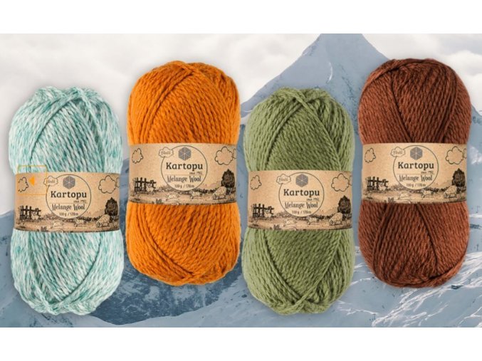 MELANGE WOOL produktovka