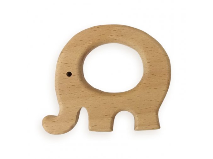 ideal dreveny slonik hryzatko id29664