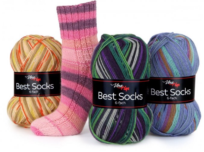 Best Socks 6 fach