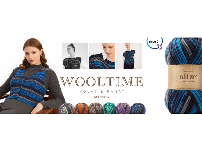 Wooltime - 200 m / 100 g