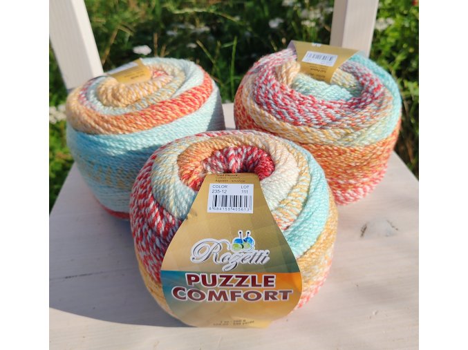 PUZZLE COMFORT 235 12 A