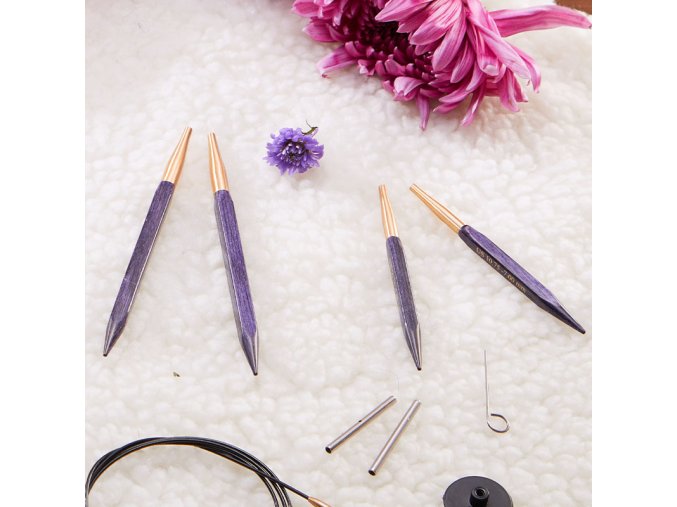 jadore cubics interchangeable circular needle 4