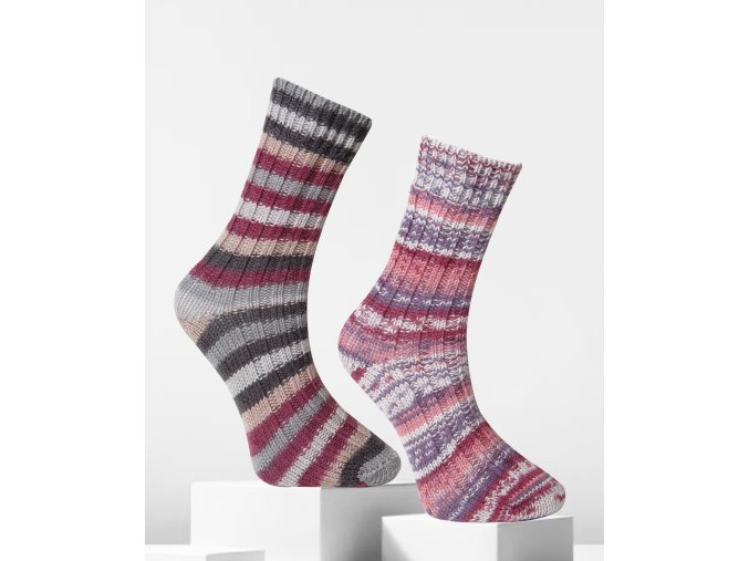 WOOL SOCKS PRINT