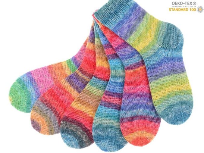 RAINBOW SUPERGARNE 6FACH