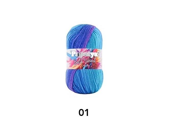 Papatya Batik Vibrant 01