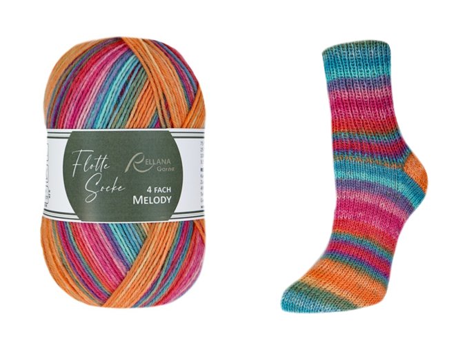 Flotte Socke 4f Melody Fb3024