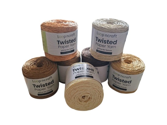 TWISTED PAPER YARN