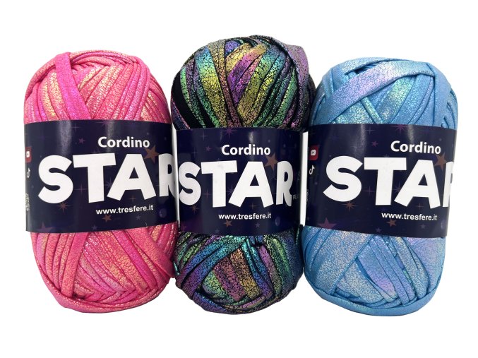 Fettuccia Swan Star Lycra - 45 m / 100 g