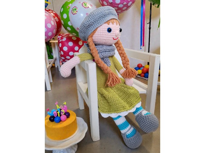 Háčkovaná Panenka Simonka