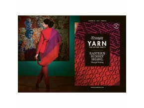 EASTERN SUNSET SHAWL ytap52 20de