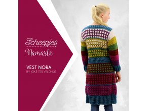 Voorkant flyer vest Namaste