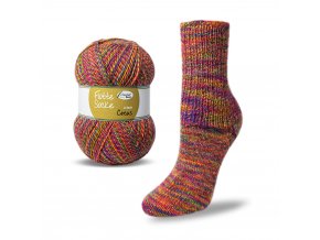 Flotte Socke 4f Circus 7061